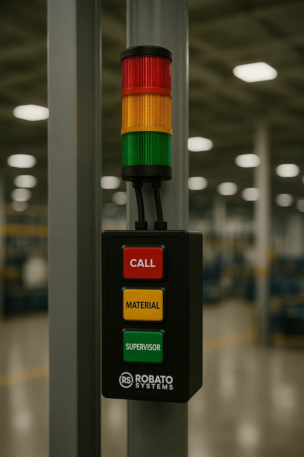 What Is an Andon Tower Light System