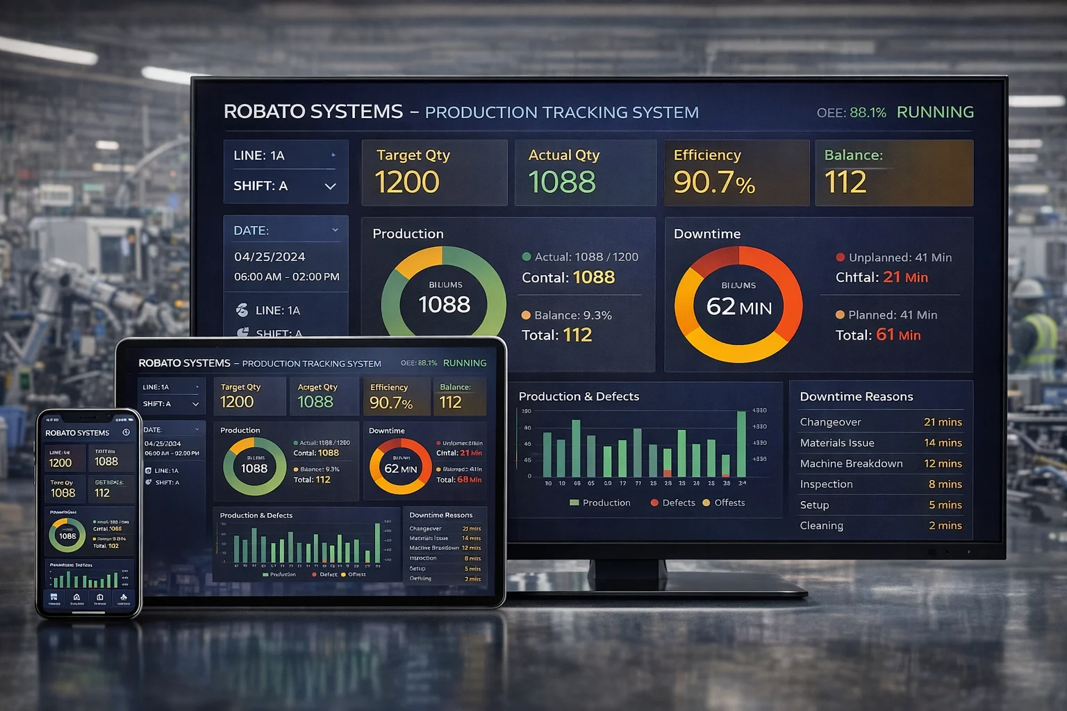 Production Tracking System