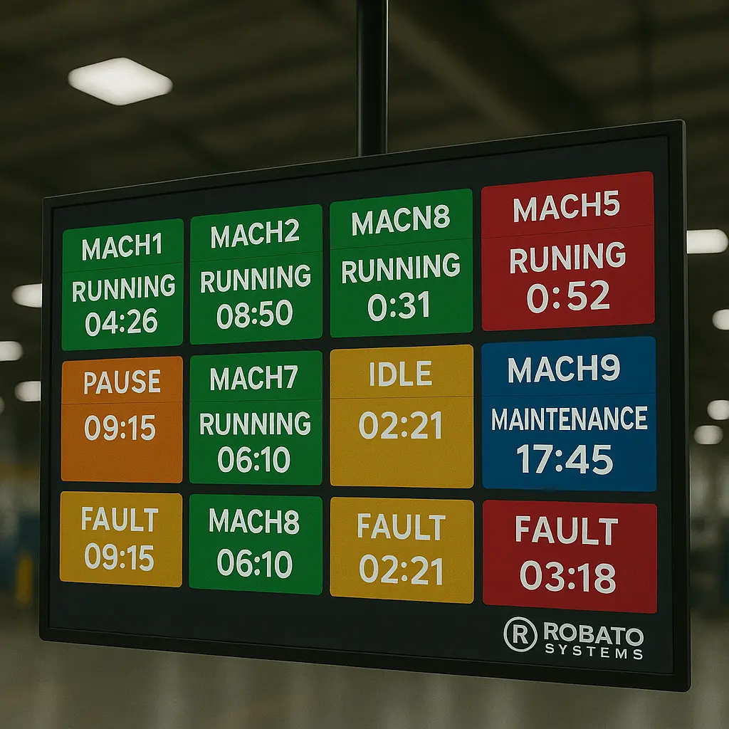 Smart TV Production Dashboard