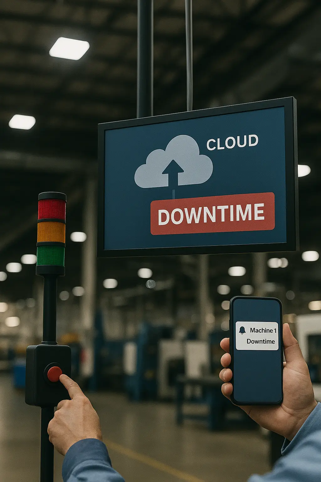 Why Choose Wireless Andon